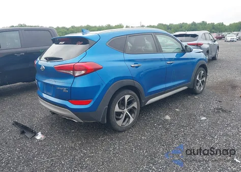 2018 Hyundai Tucson Limited из США, поврежденный, VIN KM8J3CA22JU819112